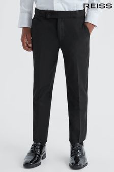 Pantalones de esmoquin con raya de satén Knightsbridge de Reiss (D57371) | 84 €