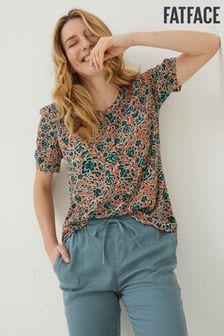 Блузка с цветочным принтом Fatface Jodie (D57543) | €27