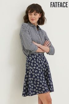 Трикотажная юбка с цветочным принтом Fatface Bamford (D57568) | €30