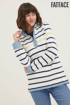 FatFace Natural Airlie Striped Sweatshirt (D57580) | 45 €