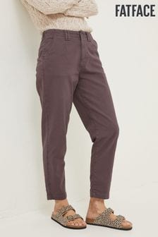 FatFace Purple Aspen Tapered Chinos (D57582) | €30