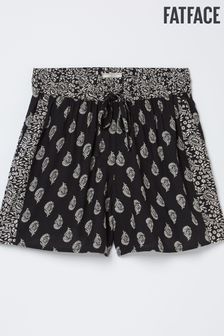 FatFace Black Batik Floral Flippy Shorts (D57589) | 27 €