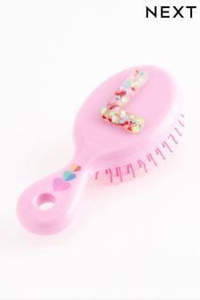 Bright Pink L Inital Hairbrush (D57667) | OMR3