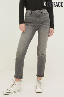 FatFace Grey Chesham Girlfriend Jeans (D57883) | $91