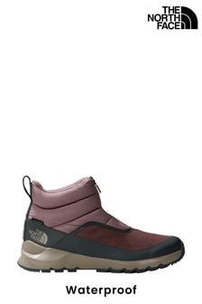 Черные женские ботинки на молнии The North Face Thermoball Progressive Ii (D57910) | €65