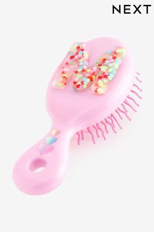 Bright Pink M Inital Hairbrush (D57917) | HK$52