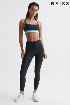 The Upside Side Stripe Drawstring Leggings (D57950) | €165