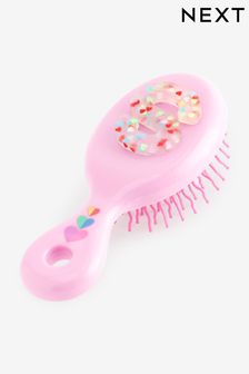 Bright Pink S Inital Hairbrush (D58035) | AED29