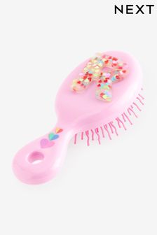 Bright Pink R Inital Hairbrush (D58041) | €7.50