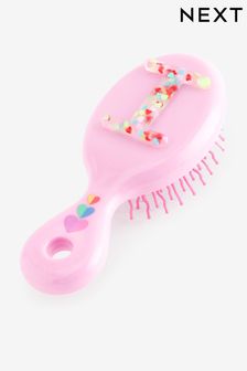 Bright Pink I Inital Hairbrush (D58073) | $10