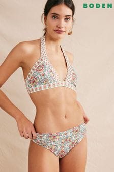 Boden Klassische Bikinihose mit umgeschlagenem Bund (D58095) | 32 €