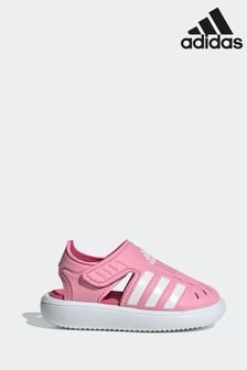 adidas Pink Water Sandals (D58258) | 147 SAR