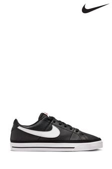 Nike Black/White Court Legacy Trainers (D58304) | €89