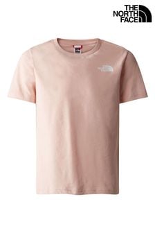 The North Face Jugendliche Mädchen Redbox T-Shirt mit Grafik hinten (D58406) | 20 €