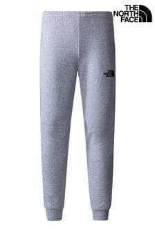 Siva - Ozke hlače za prosti čas za najstnike The North Face (D58436) | €34