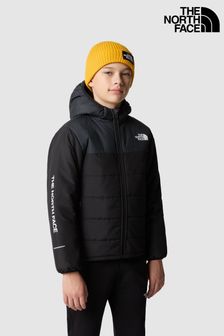 Gri - The North Face Never Stop Exploring Boys Jacket (D58541) | 477 LEI