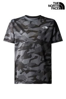 The North Face Teen Reaxion T-Shirt, Grau (D58586) | 19 €