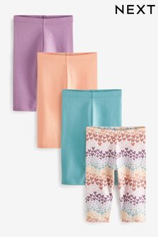 Cropped Leggings 4 Pack (3-16yrs)