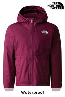 Красный - Теплая куртка-дождевик для девочек The North Face Storm (D58774) | €56