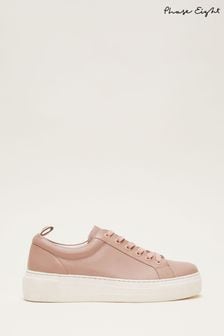 Phase Eight Turnschuhe mit Plateausohle, Rosa (D58836) | 68 €