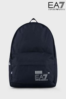 Emporio Armani EA7 Navy Blue Backpack Bag (D59114) | 42 €
