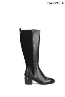 Carvela Black Liberty High Boots (D59143) | $238