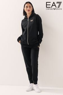 Черный - Armani спортивный костюм с капюшоном Emporio Ea7 (D59165) | €97
