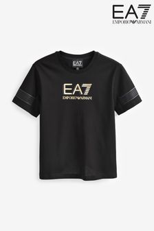 Emporio Armani EA7 Boys 7 Lines T-Shirt (D59181) | ₪ 223