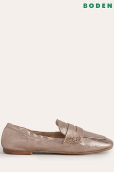Boden Gold Soft Loafers (D59292) | 132 €