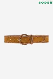 Boden Brown Woven Waist Belt (D59297) | $99