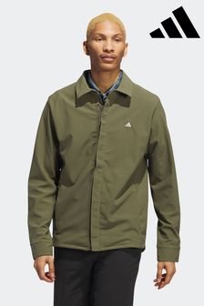 Adidas Golf Olive Green Performance Go To Shirt Jacket (D59395) | 505 zł