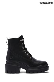 Timberland Everleigh 6" Lace Up Black Boots (D59435) | €100