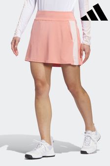 adidas Golf Peach Pink Made With Nature Golf Skirt