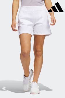adidas Golf Pintuck 5-Inch Pull-On Golf Shorts (D59460) | $72