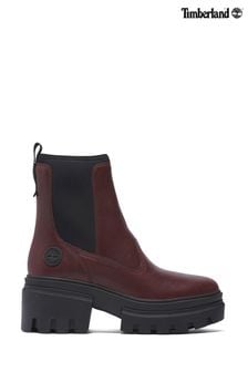 Timberland Red Everleigh Chelsea Boots (D59476) | €100
