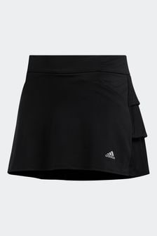 Falda de volantes en negro de adidas Golf (D59490) | 40 €