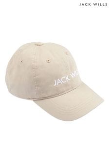 Jack Wills Blue Block Logo Cap (D59512) | €27