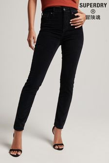 Superdry High Rise Skinny Cord Black Jeans (D59532) | 87 €