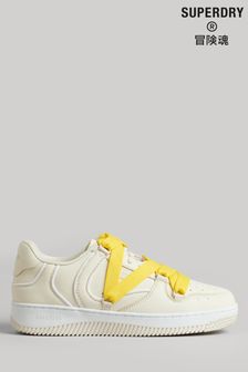 Superdry Cream Code Chunky Lace Trainers (D59535) | $124