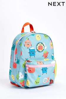 Blue Fruit Print Backpack (D59650) | $29