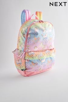 Pink Unicorn Backpack (D59653) | $45