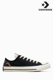 Converse Black Chuck Ox Trainers (D59692) | OMR28