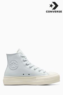 Converse Grey Lift Suede High Top Trainers (D59698) | €53