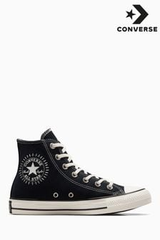 Converse Black Chuck Taylor All Star High Top Trainers (D59728) | TRY 1.500