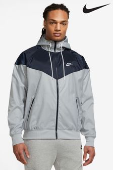 Nike Black Sportswear Windrunner Hooded Jacket (D59853) | €57