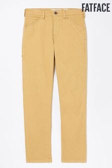 FatFace Yellow Tapered Utility Trousers (D59854) | 45 €