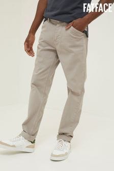 FatFace Grey Tapered Utility Trousers (D59855) | 186 zł