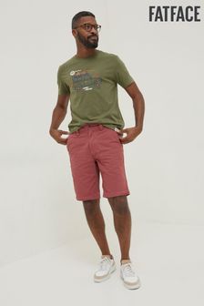 FatFace Pink Cove Flat Front Shorts (D59866) | 145 zł