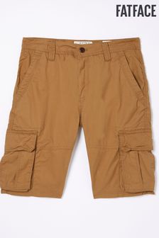 FatFace Brown Bude Lightweight Cargo Shorts (D59889) | €27
