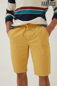 FatFace Yellow Seaton Pull-On Shorts (D59899) | €21